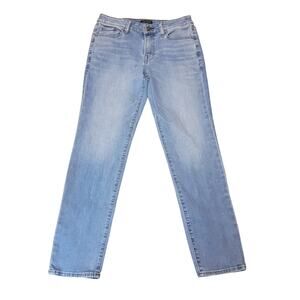 Express Mens Conscious Edit Light Wash Slim Stretch Jeans 29x32 Recycled Denim